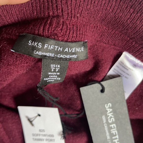 Saks fifth ave cashmere trousers - Picture 5 of 7